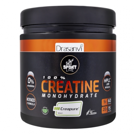 100% Creatine Monohydrate Creapure 300g